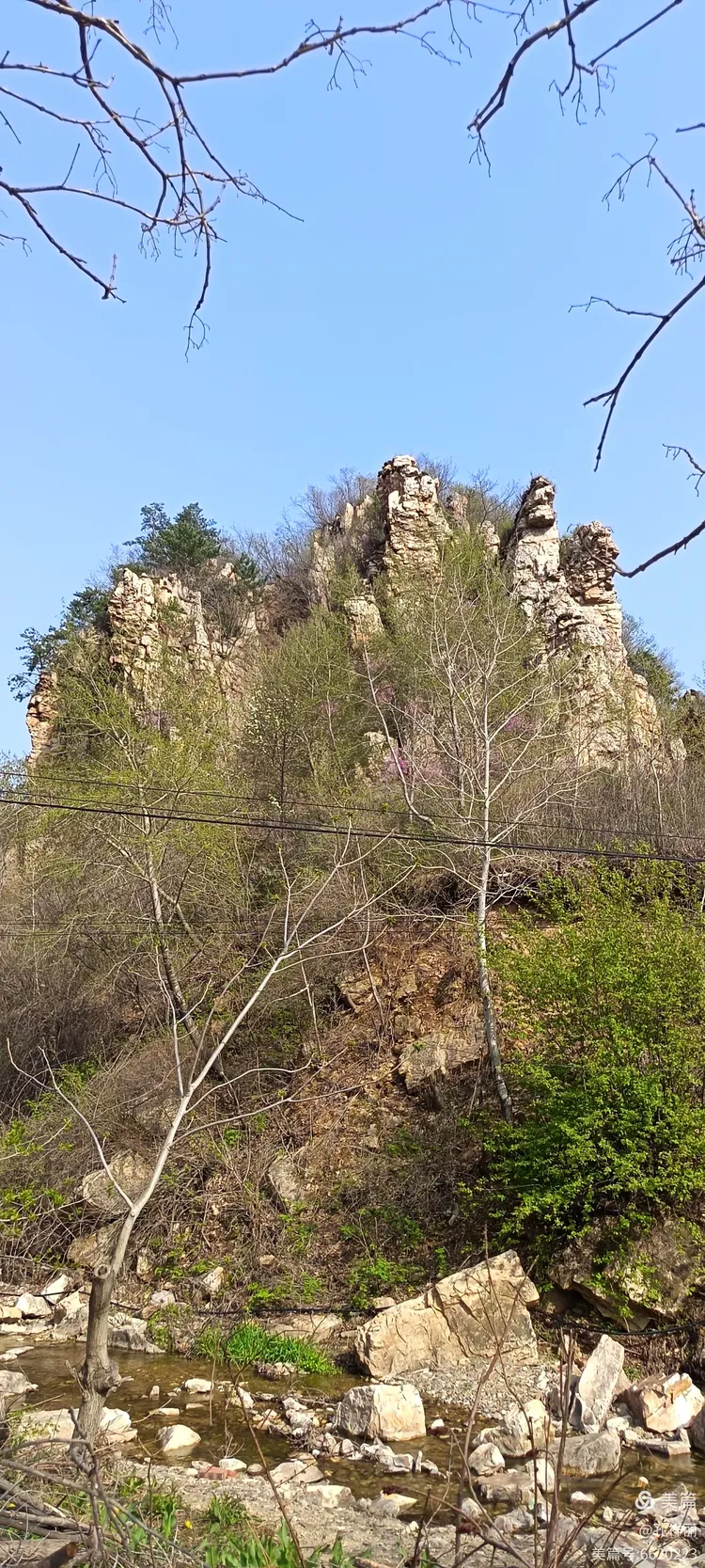 辽阳梨花峪以及核伙沟摄影采风活动